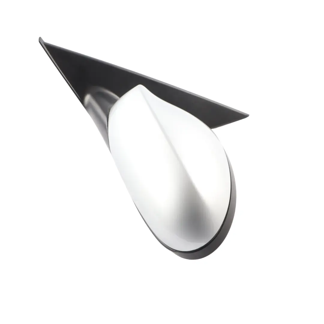 BMW 1 Series 1 E87 Heated Left Wing Mirror N/S Titansilber Titan Silver Metallic - SKU rhd-7189851-TS1 - Part number 7189851