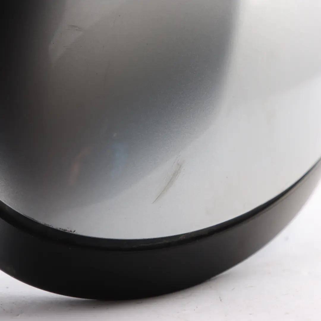 Heated Left Wing Mirror N/S Titansilber Titan Silver Metallic to BMW 1 Series 1 E87 with Part number 7189851 BMW 1 Series 1 E87 Heated Left Wing Mirror N/S Titansilber Titan Silver Metallic - SKU rhd-7189851-TS1 - Part number 7189851