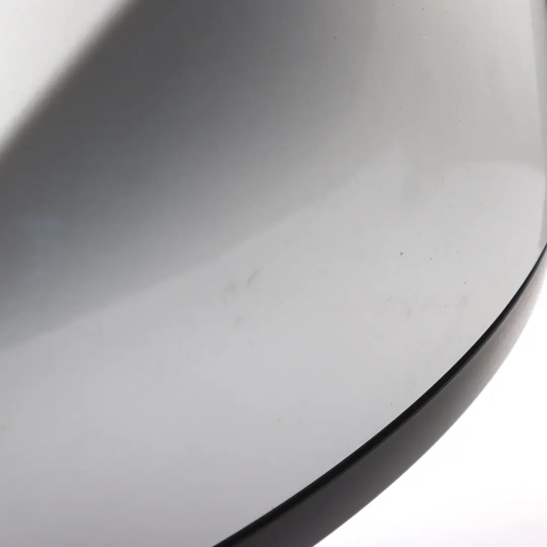 BMW 1 Series 1 E87 Heated Left Wing Mirror N/S Titansilber Titan Silver Metallic - SKU rhd-7189851-TS1 - Part number 7189851