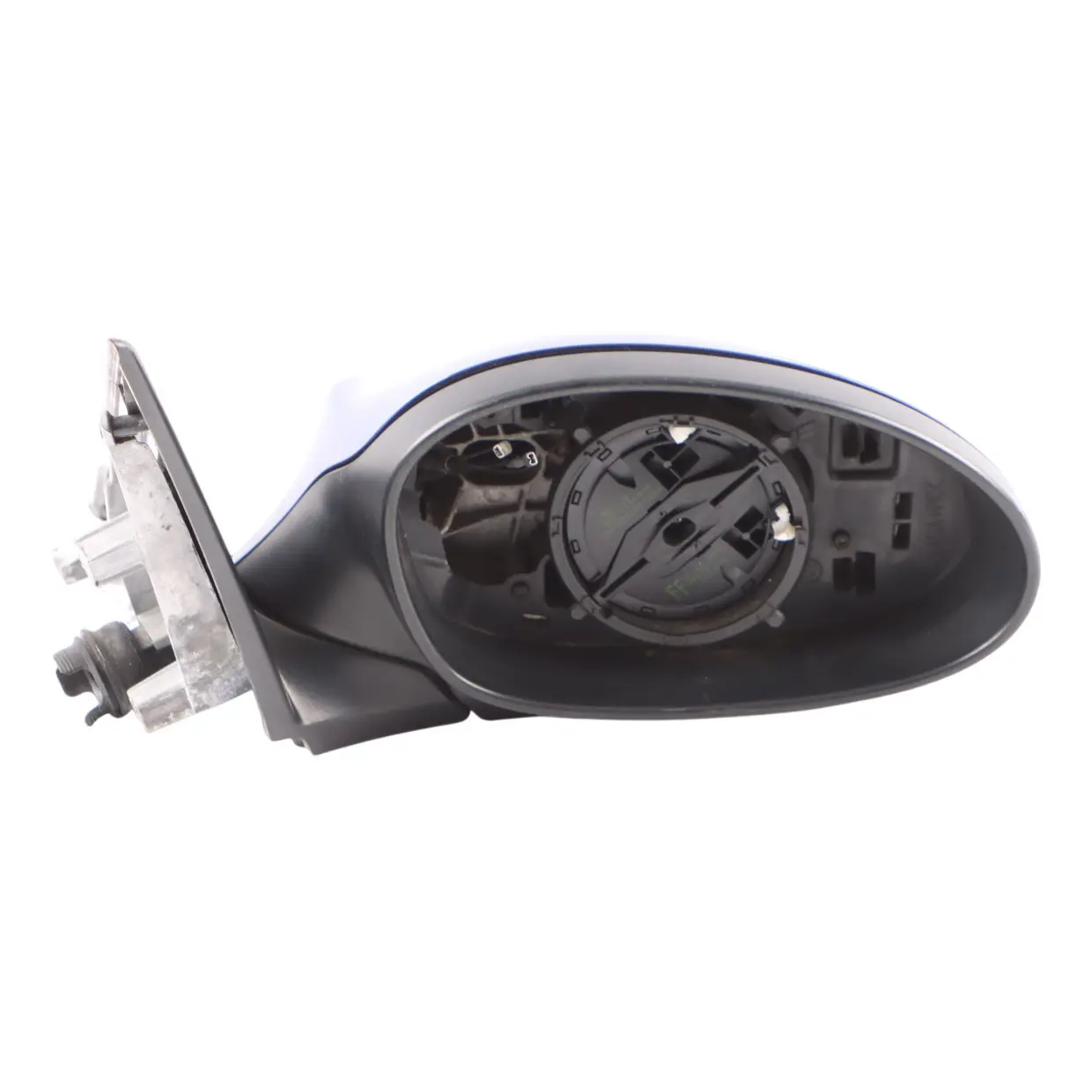 BMW 1 Series E87 Heated Right Wing Mirror O/S Montegoblau Metallic Blue A51