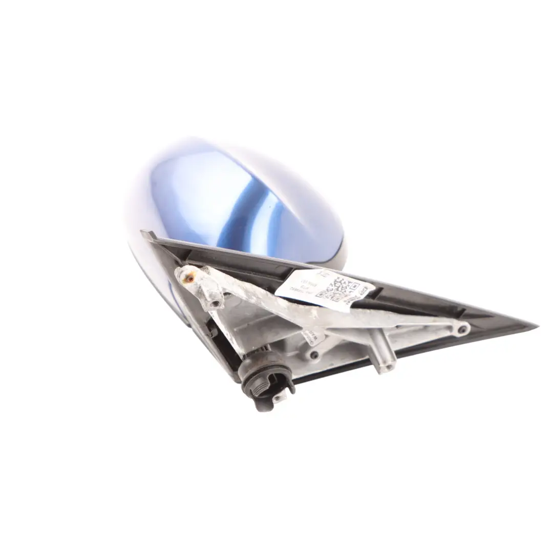 BMW 1 Series E87 Heated Right Wing Mirror O/S Montegoblau Metallic Blue A51 - SKU rhd-7189852-MTB - Part number 7189852