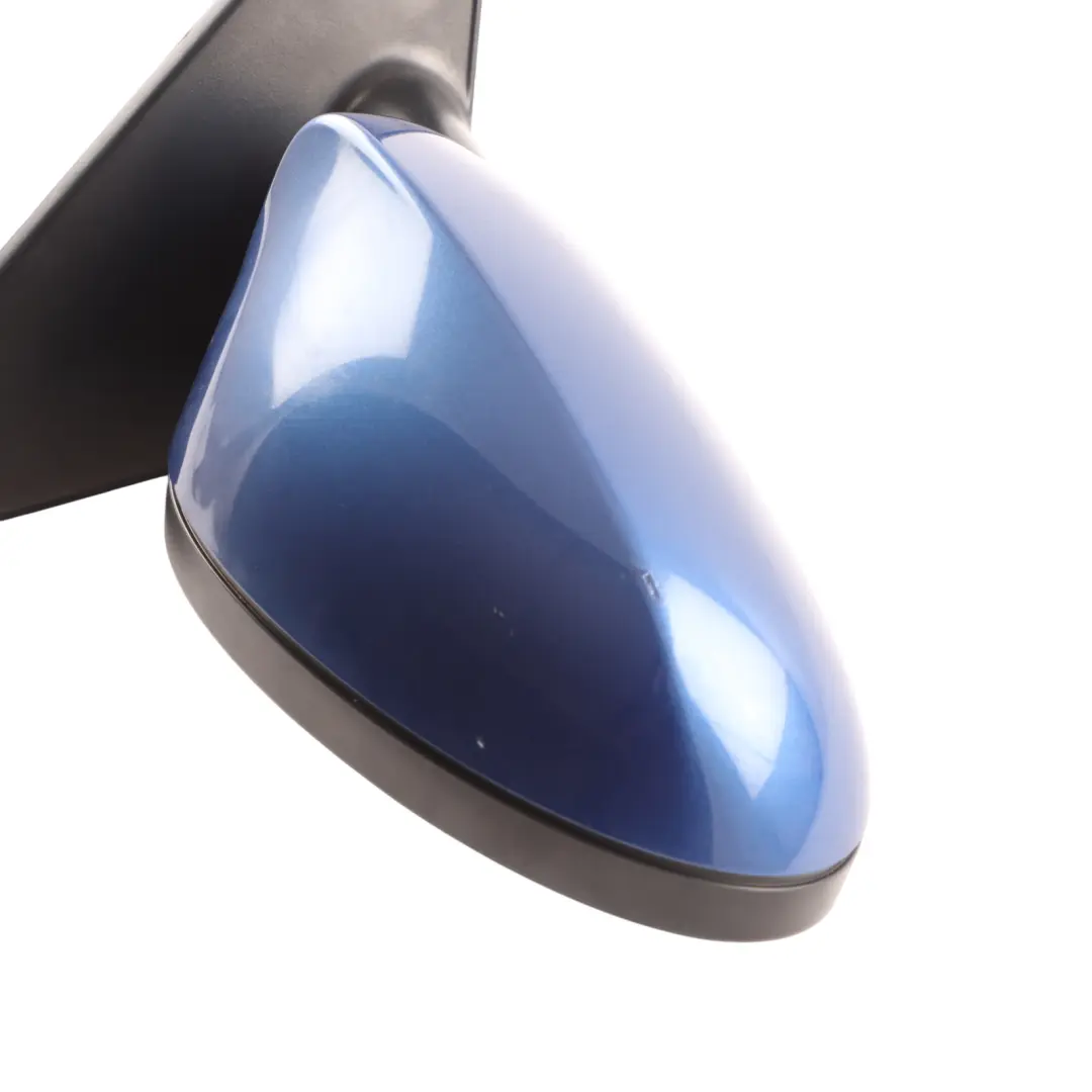 Heated Right Wing Mirror O/S Montegoblau Metallic Blue A51 to BMW 1 Series E87 with Part number 7189852 BMW 1 Series E87 Heated Right Wing Mirror O/S Montegoblau Metallic Blue A51 - SKU rhd-7189852-MTB - Part number 7189852