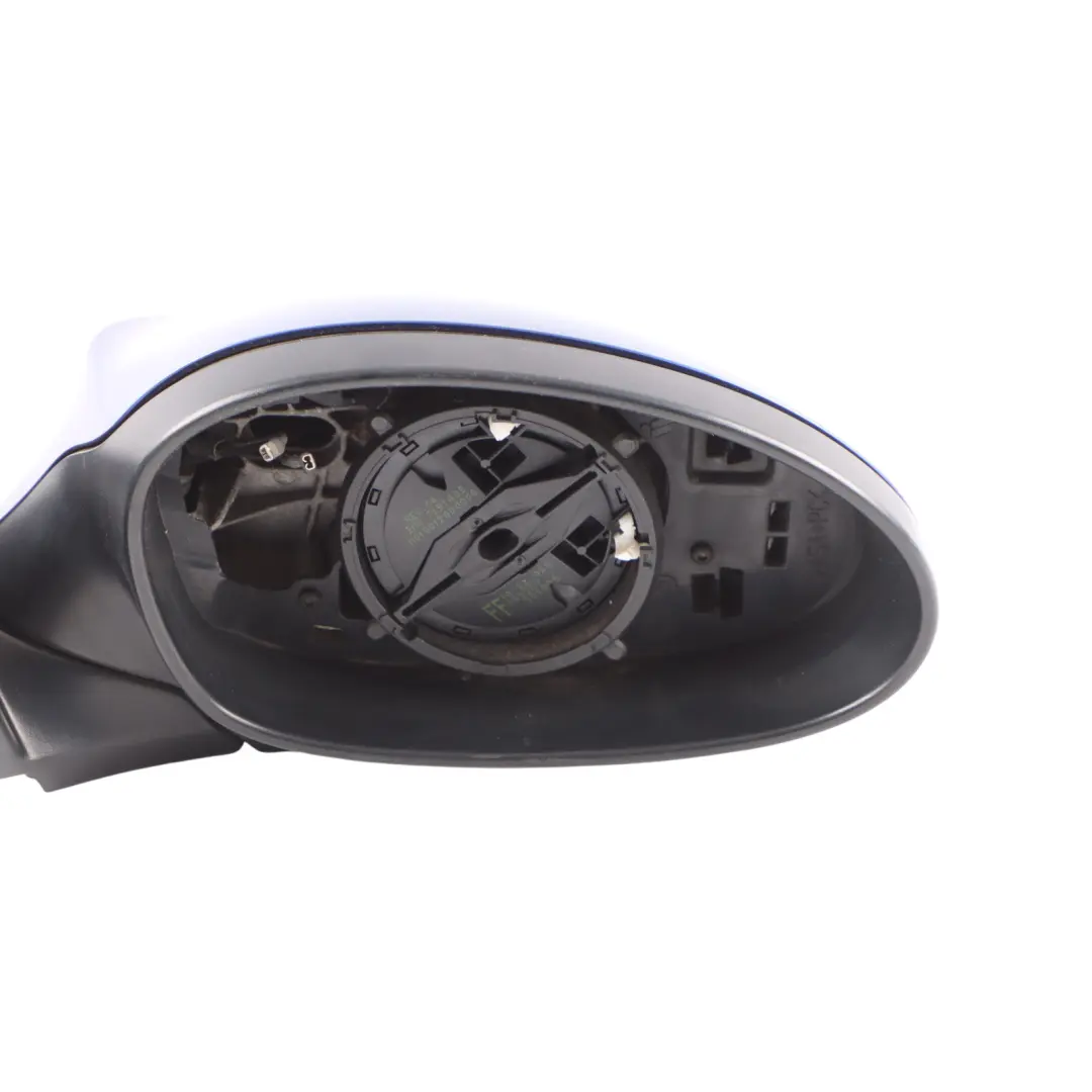 Heated Right Wing Mirror O/S Montegoblau Metallic Blue A51 to BMW 1 Series E87 with Part number 7189852 BMW 1 Series E87 Heated Right Wing Mirror O/S Montegoblau Metallic Blue A51 - SKU rhd-7189852-MTB - Part number 7189852