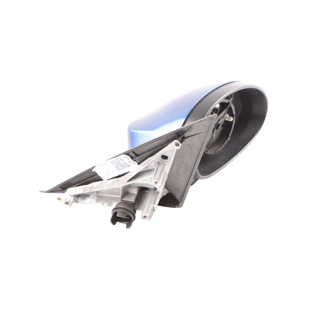 Heated Right Wing Mirror O/S Montegoblau Metallic Blue A51 to BMW 1 Series E87 with Part number 7189852 BMW 1 Series E87 Heated Right Wing Mirror O/S Montegoblau Metallic Blue A51 - SKU rhd-7189852-MTB - Part number 7189852