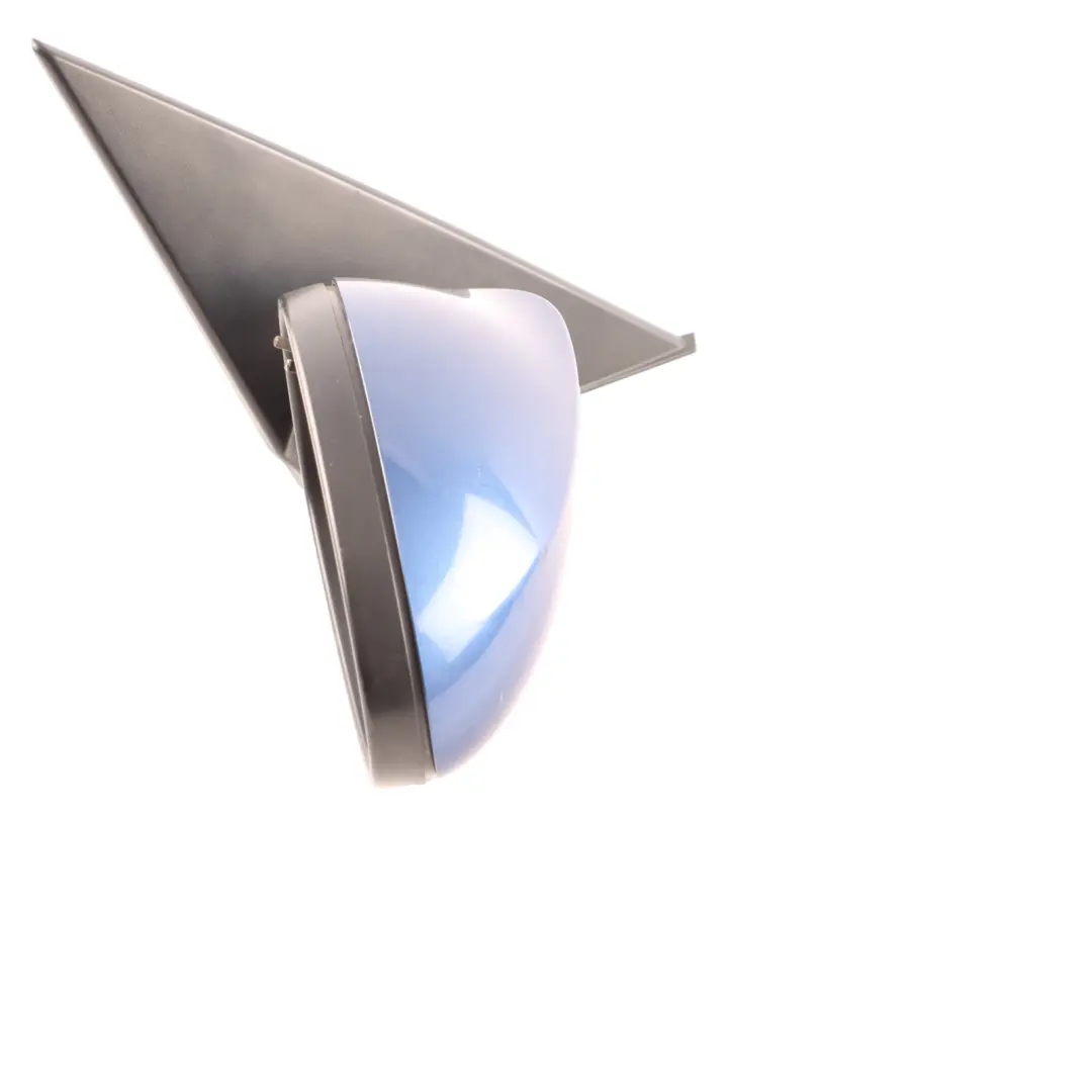 BMW 1 Series E87 Heated Right Wing Mirror O/S Montegoblau Metallic Blue A51 - SKU rhd-7189852-MTB - Part number 7189852