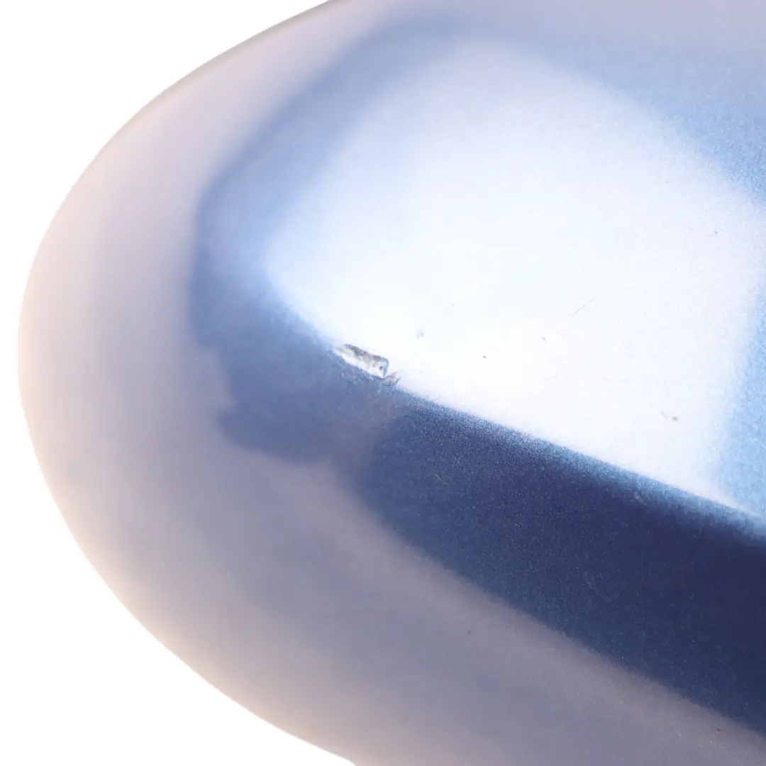 BMW 1 Series E87 Heated Right Wing Mirror O/S Montegoblau Metallic Blue A51 - SKU rhd-7189852-MTB - Part number 7189852