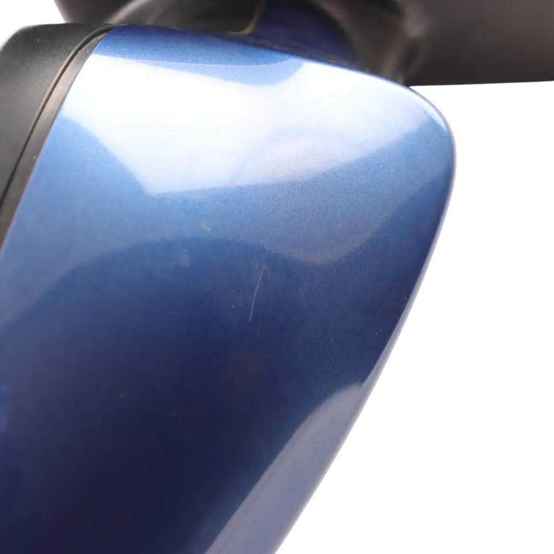 Heated Right Wing Mirror O/S Montegoblau Metallic Blue A51 to BMW 1 Series E87 with Part number 7189852 BMW 1 Series E87 Heated Right Wing Mirror O/S Montegoblau Metallic Blue A51 - SKU rhd-7189852-MTB - Part number 7189852