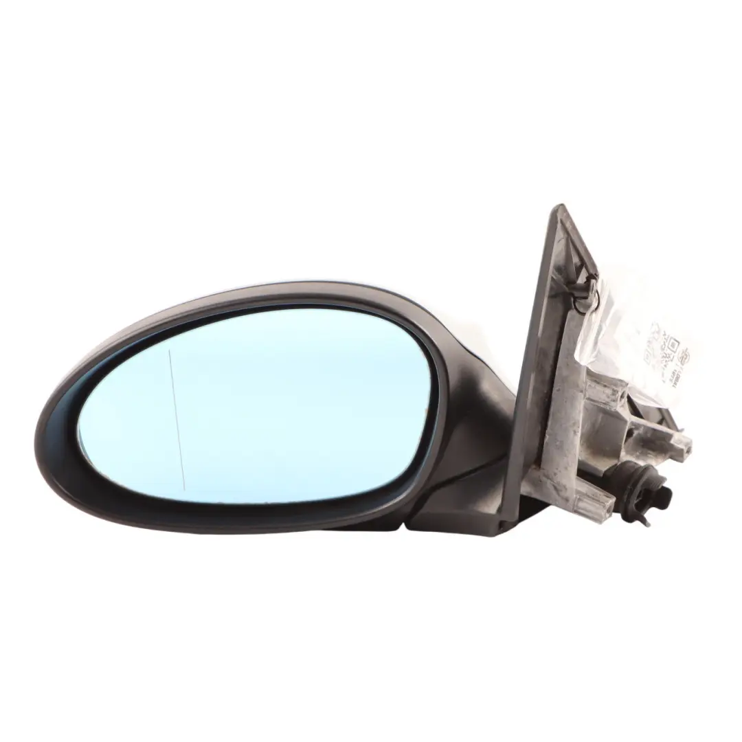 BMW E87 Wing Mirror Power Fold Heated Door Left N/S 3 Pins Patagonia Green A71 - SKU RHD-7189869-PTG - Part number 7189869