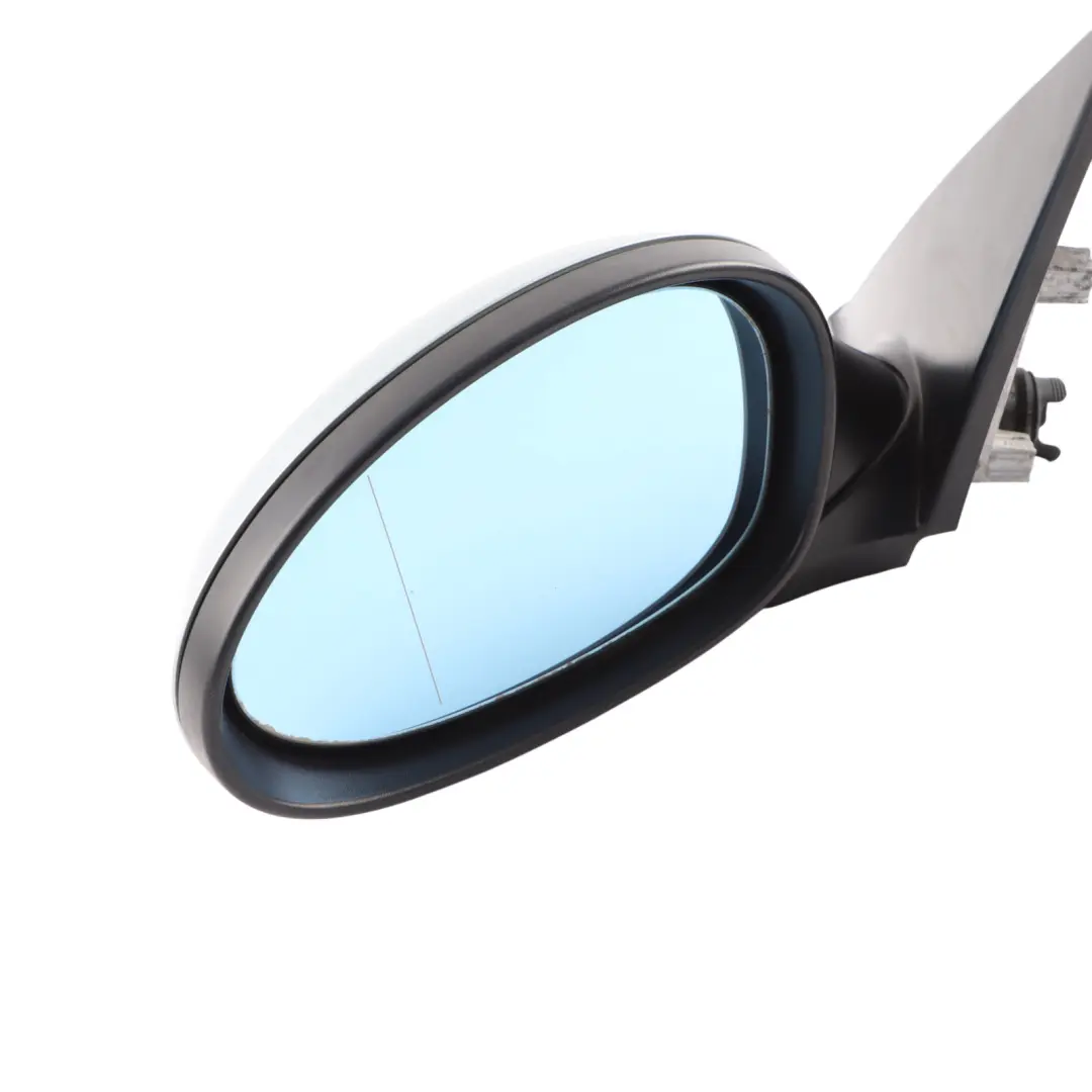 BMW E87 Wing Mirror Power Fold Heated Door Left N/S 3 Pins Patagonia Green A71 - SKU RHD-7189869-PTG - Part number 7189869