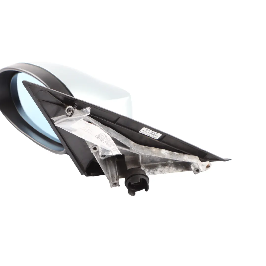 BMW E87 Wing Mirror Power Fold Heated Door Left N/S 3 Pins Patagonia Green A71 - SKU RHD-7189869-PTG - Part number 7189869