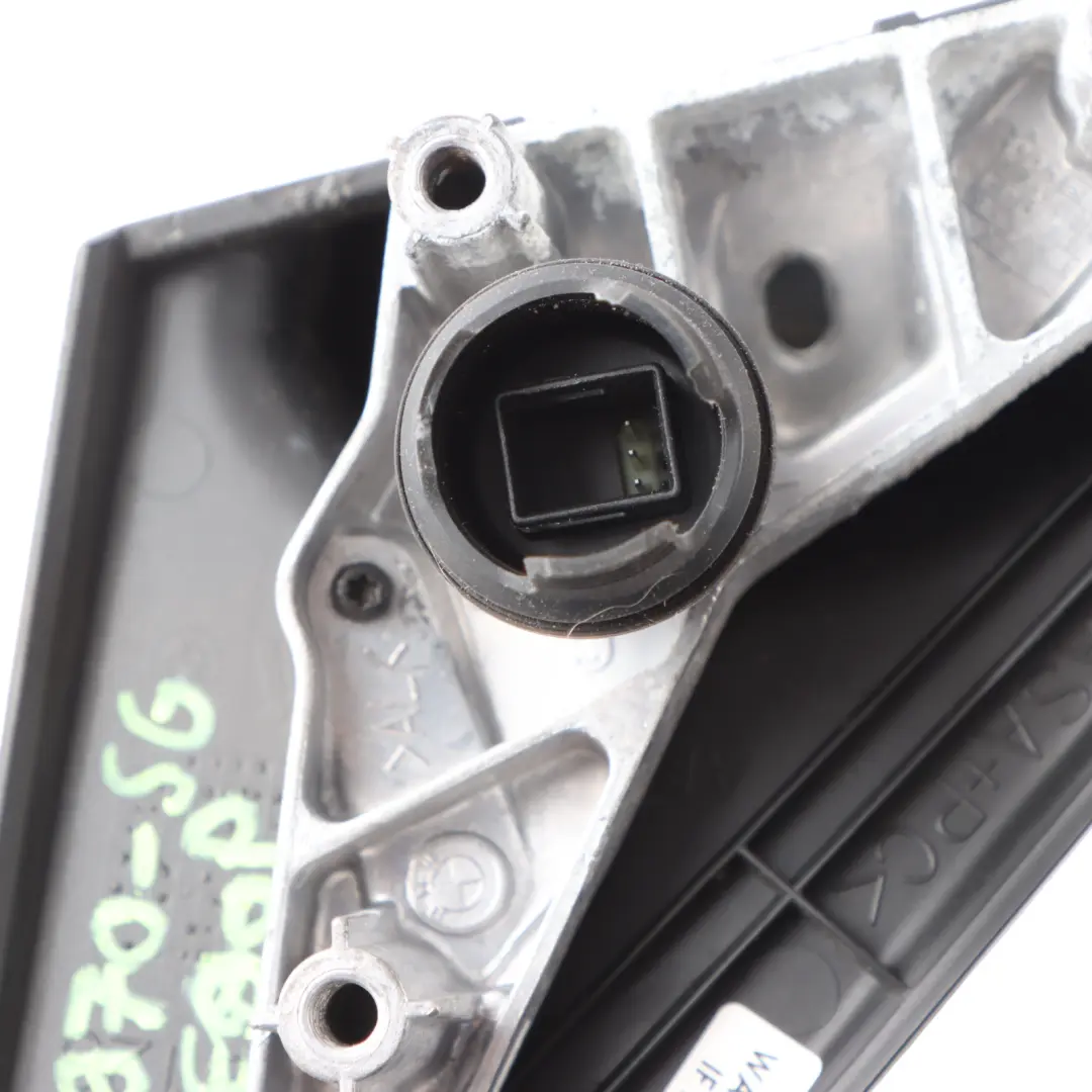 BMW E90 E91 Power Fold Heated Wing Mirror Right O/S Sparkling Graphite A22 - SKU rhd-7189970-SG - Part number 7189970