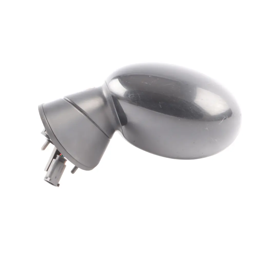 Mini Cooper 4 R50 R53 Outside Left N/S Door Wing Mirror Black 3 Pins - SKU rhd-7192471-BLK4 - Part number 7192471