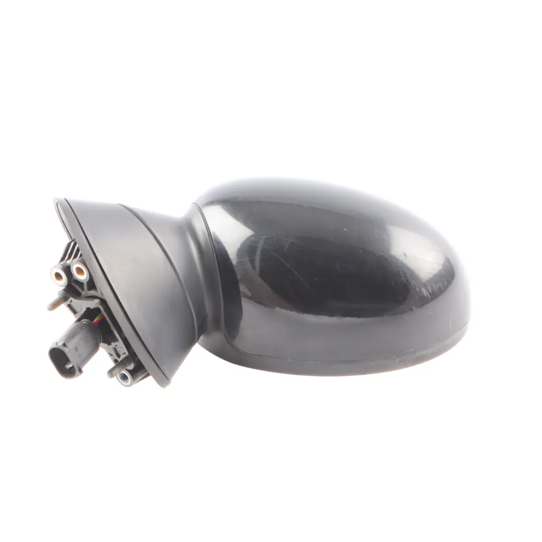Mini Cooper 4 R50 R53 Outside Left N/S Door Wing Mirror Black 3 Pins - SKU rhd-7192471-BLK4 - Part number 7192471