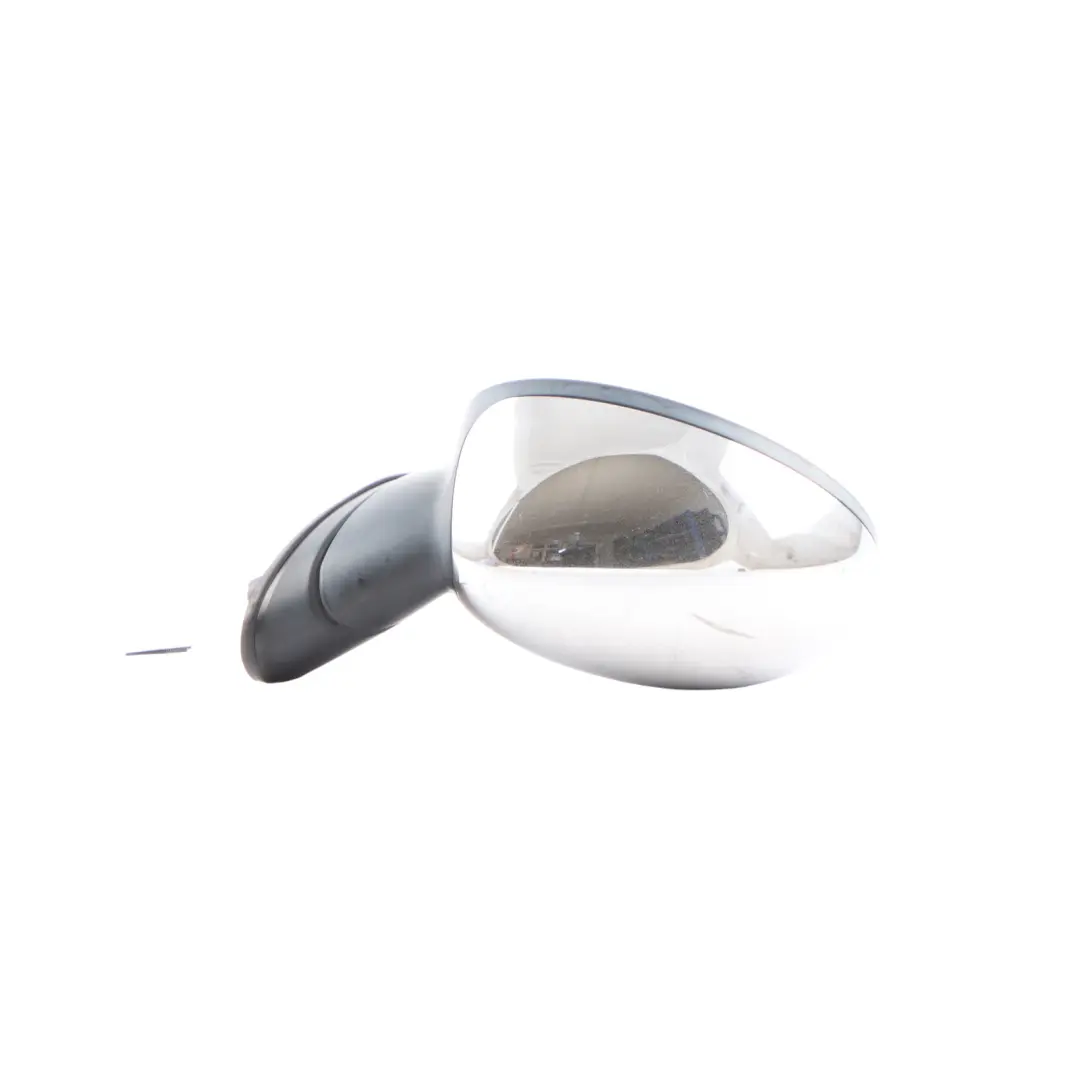 Exterior Heated Left Door Wing Mirror N/S Chrome 3 Pins to Mini Cooper One R50 R53 with Part number 7192471 Mini Cooper One R50 R53 Exterior Heated Left Door Wing Mirror N/S Chrome 3 Pins - SKU rhd-7192471-CHR1 - Part number 7192471