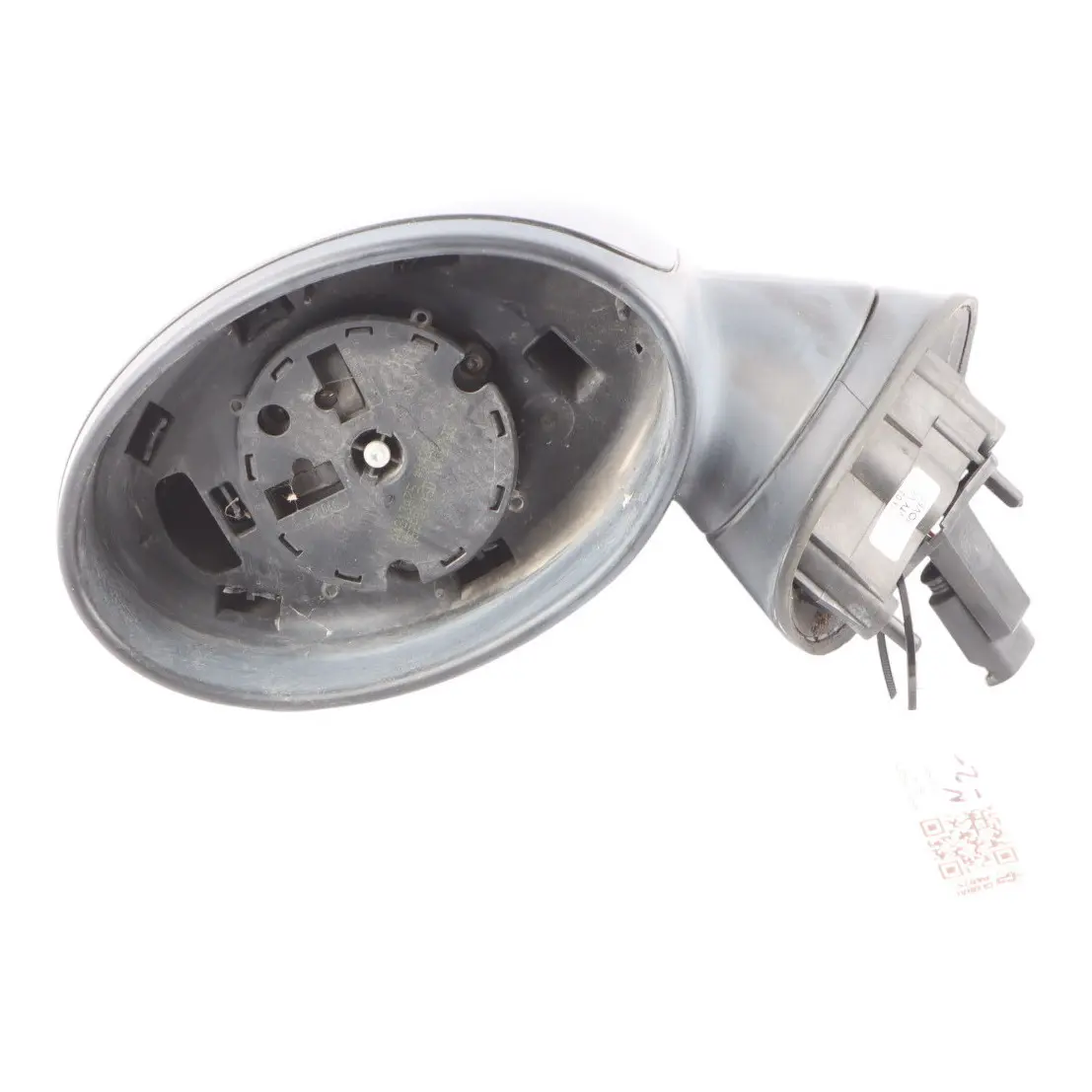 Wing Mirror Mini R50 R52 R53 Exterior Left N/S Door Heated Schwarz 2 Black