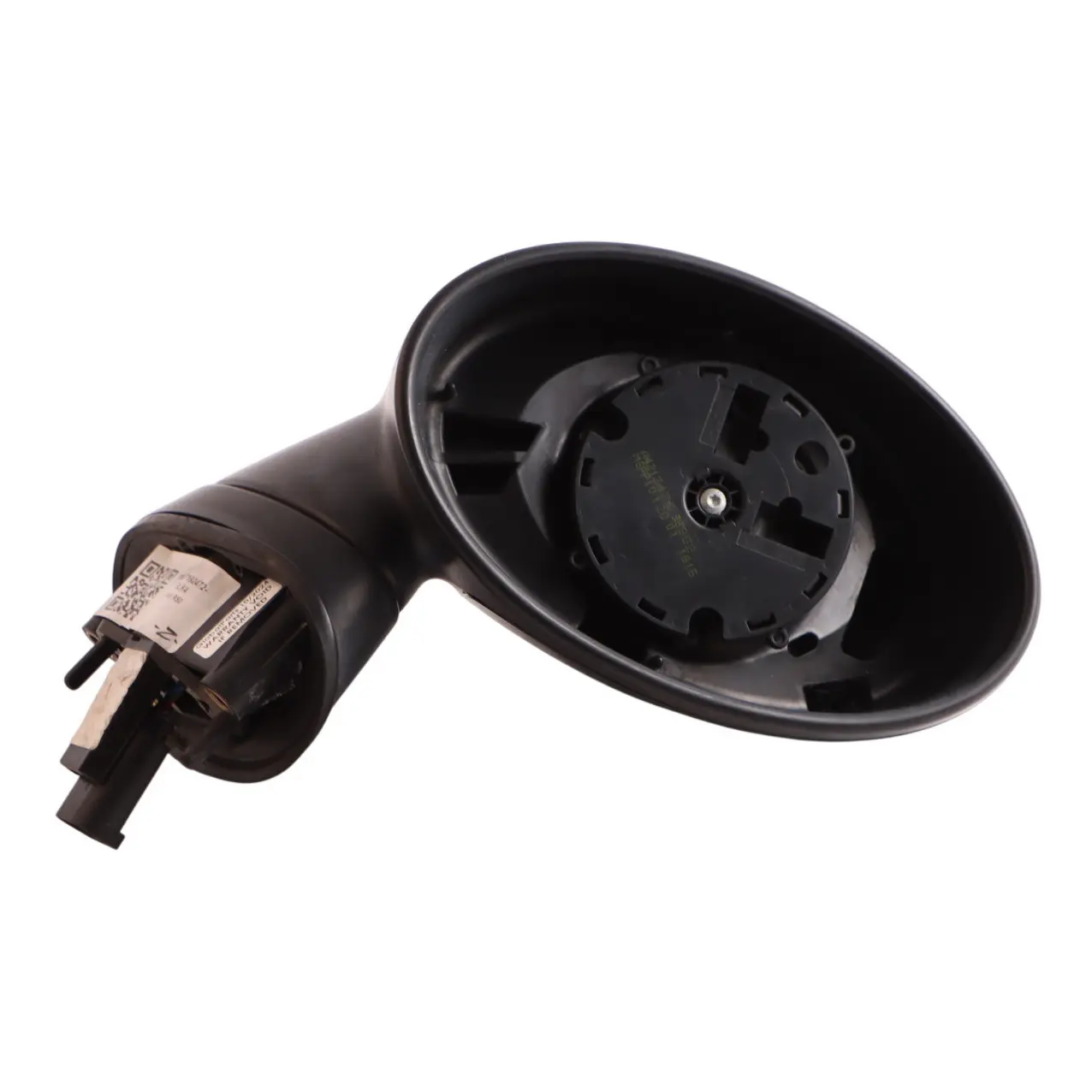 Mini Cooper One 4 R50 R53 Outside Right O/S Door Wing Mirror Black 3 Pin