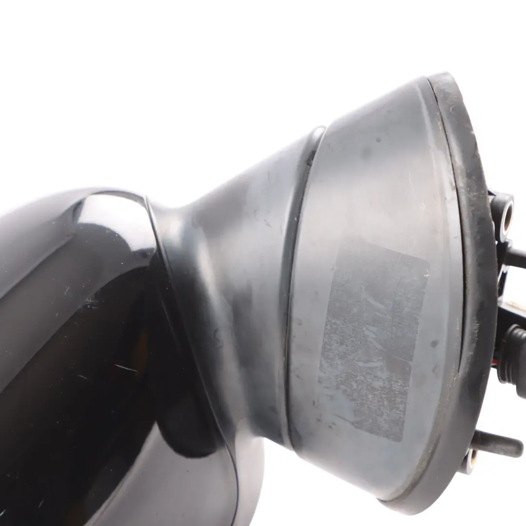 Outside Right O/S Door Wing Mirror Black 3 Pin to Mini Cooper One 4 R50 R53 with Part number 7192472 Mini Cooper One 4 R50 R53 Outside Right O/S Door Wing Mirror Black 3 Pin - SKU rhd-7192472-BLK4 - Part number 7192472