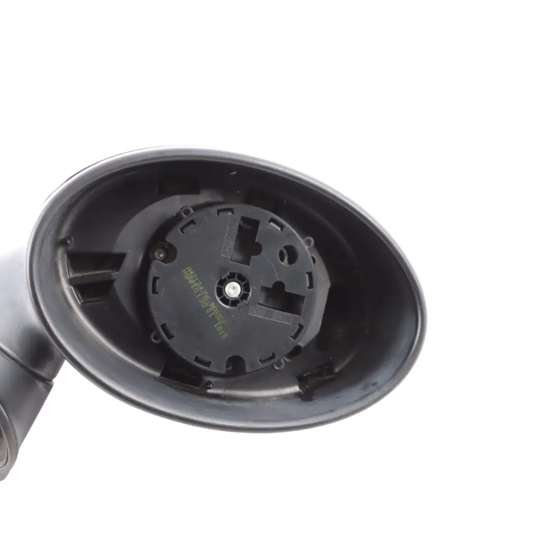 Mini Cooper One 4 R50 R53 Outside Right O/S Door Wing Mirror Black 3 Pin - SKU rhd-7192472-BLK4 - Part number 7192472