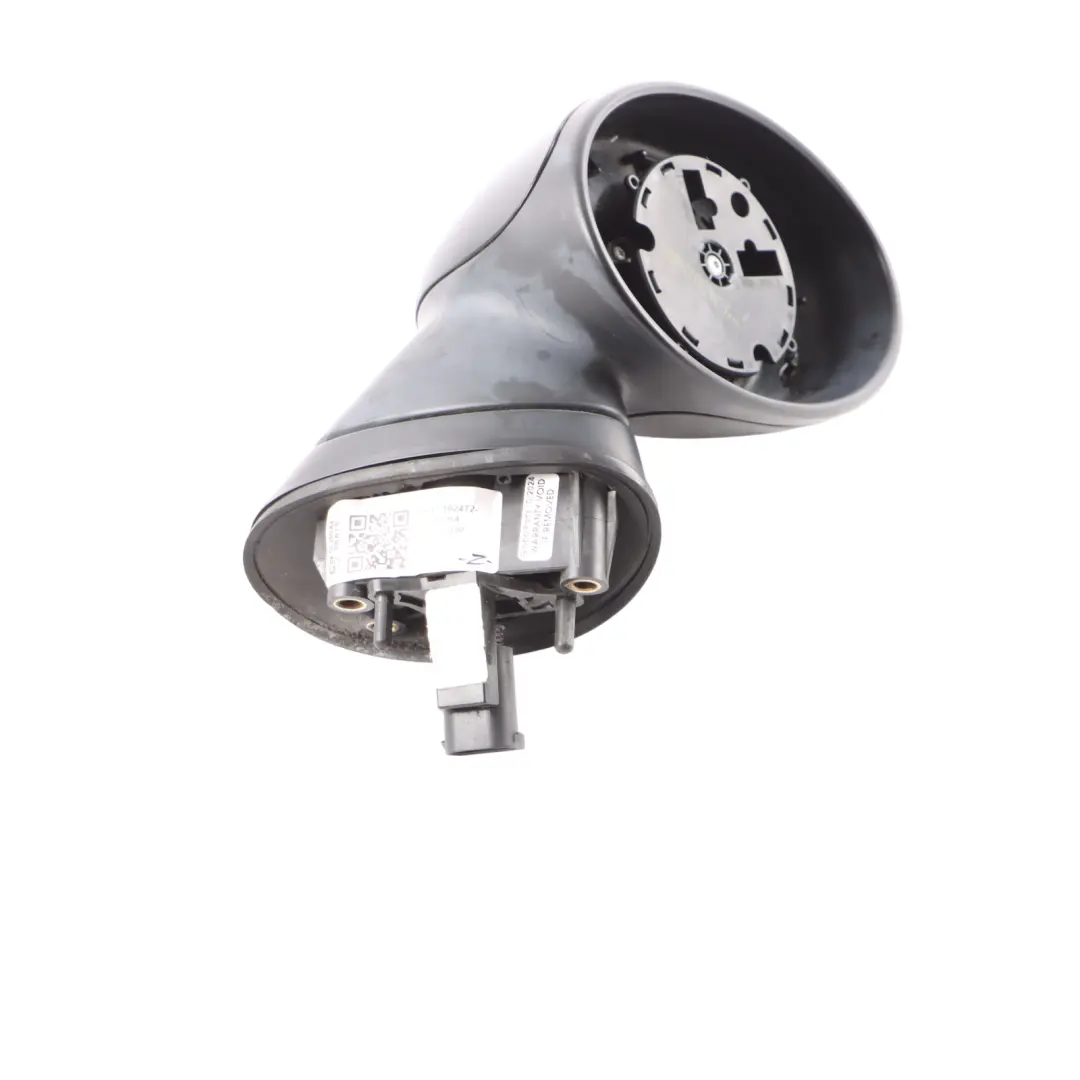 Outside Right O/S Door Wing Mirror Black 3 Pin to Mini Cooper One 4 R50 R53 with Part number 7192472 Mini Cooper One 4 R50 R53 Outside Right O/S Door Wing Mirror Black 3 Pin - SKU rhd-7192472-BLK4 - Part number 7192472