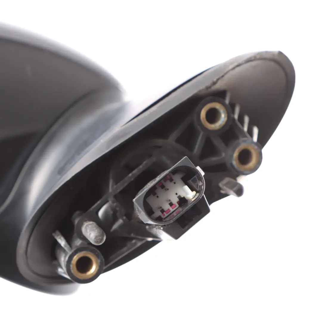 Outside Right O/S Door Wing Mirror Black 3 Pin to Mini Cooper One 4 R50 R53 with Part number 7192472 Mini Cooper One 4 R50 R53 Outside Right O/S Door Wing Mirror Black 3 Pin - SKU rhd-7192472-BLK4 - Part number 7192472