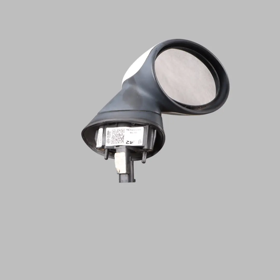 Exterior Right Door Wing Mirror O/S White 3 Pins to Mini Cooper One R50 R53 with Part number 7192472 Mini Cooper One R50 R53 Exterior Right Door Wing Mirror O/S White 3 Pins - SKU rhd-7192472-WHI - Part number 7192472