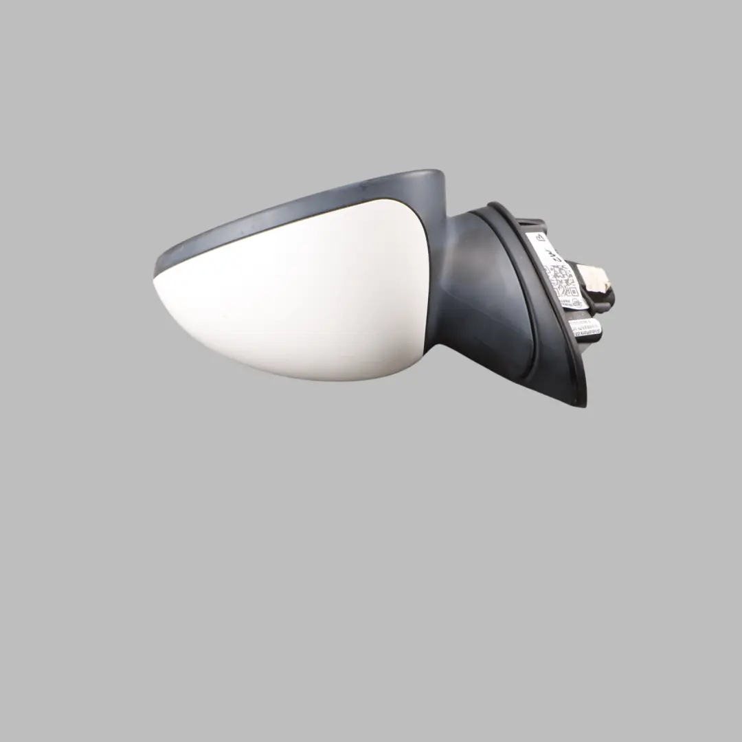 Exterior Right Door Wing Mirror O/S White 3 Pins to Mini Cooper One R50 R53 with Part number 7192472 Mini Cooper One R50 R53 Exterior Right Door Wing Mirror O/S White 3 Pins - SKU rhd-7192472-WHI - Part number 7192472