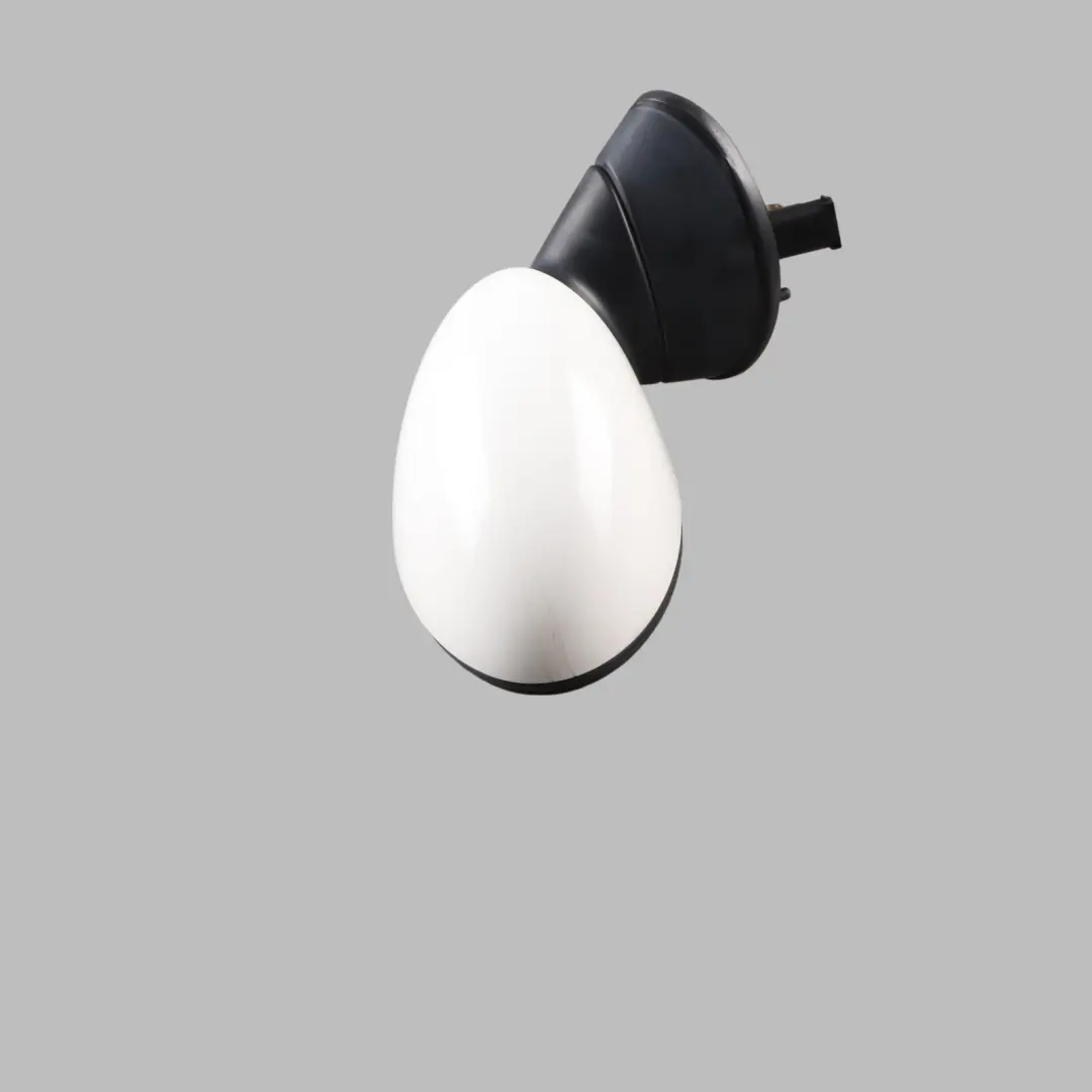 Exterior Right Door Wing Mirror O/S White 3 Pins to Mini Cooper One R50 R53 with Part number 7192472 Mini Cooper One R50 R53 Exterior Right Door Wing Mirror O/S White 3 Pins - SKU rhd-7192472-WHI - Part number 7192472