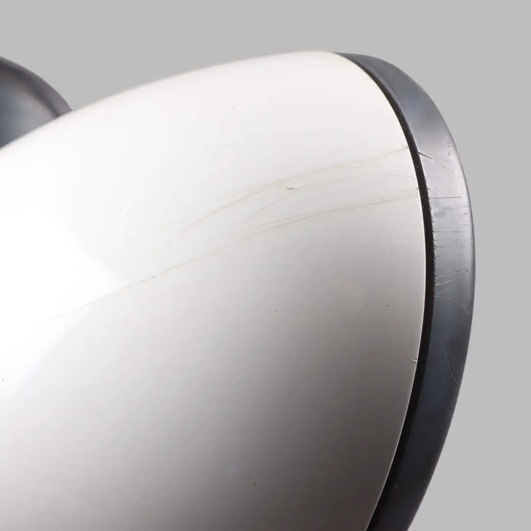 Exterior Right Door Wing Mirror O/S White 3 Pins to Mini Cooper One R50 R53 with Part number 7192472 Mini Cooper One R50 R53 Exterior Right Door Wing Mirror O/S White 3 Pins - SKU rhd-7192472-WHI - Part number 7192472