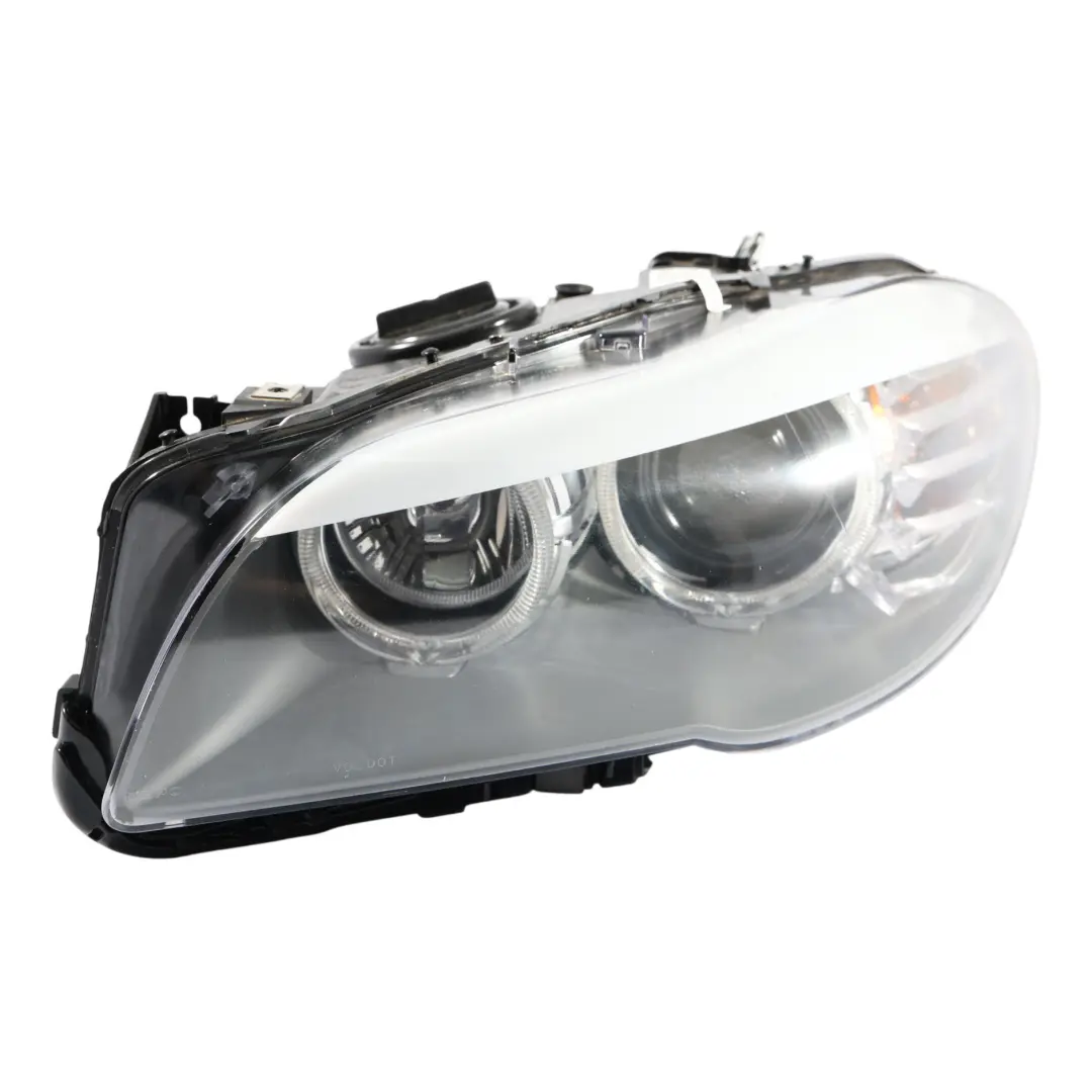 BMW F10 F11 Front Lamp Light Headlight Headlamp Left N/S - SKU RHD-7203241-DEPO - Part number 7203241