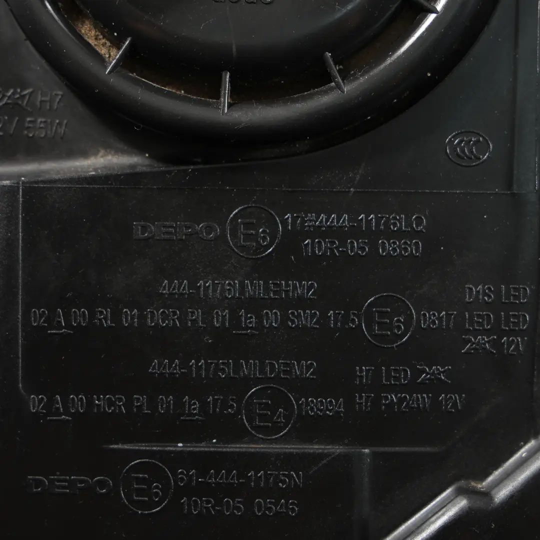 Front Lamp Light Headlight Headlamp Left N/S to BMW F10 F11 with Part number 7203241 BMW F10 F11 Front Lamp Light Headlight Headlamp Left N/S - SKU RHD-7203241-DEPO - Part number 7203241