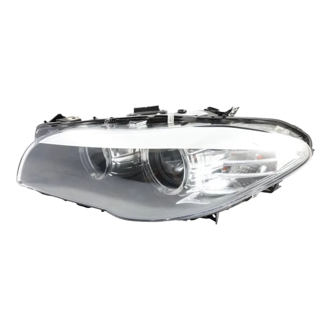 BMW F10 F11 Front Lamp Light Headlight Headlamp Left N/S - SKU RHD-7203241-DEPO - Part number 7203241