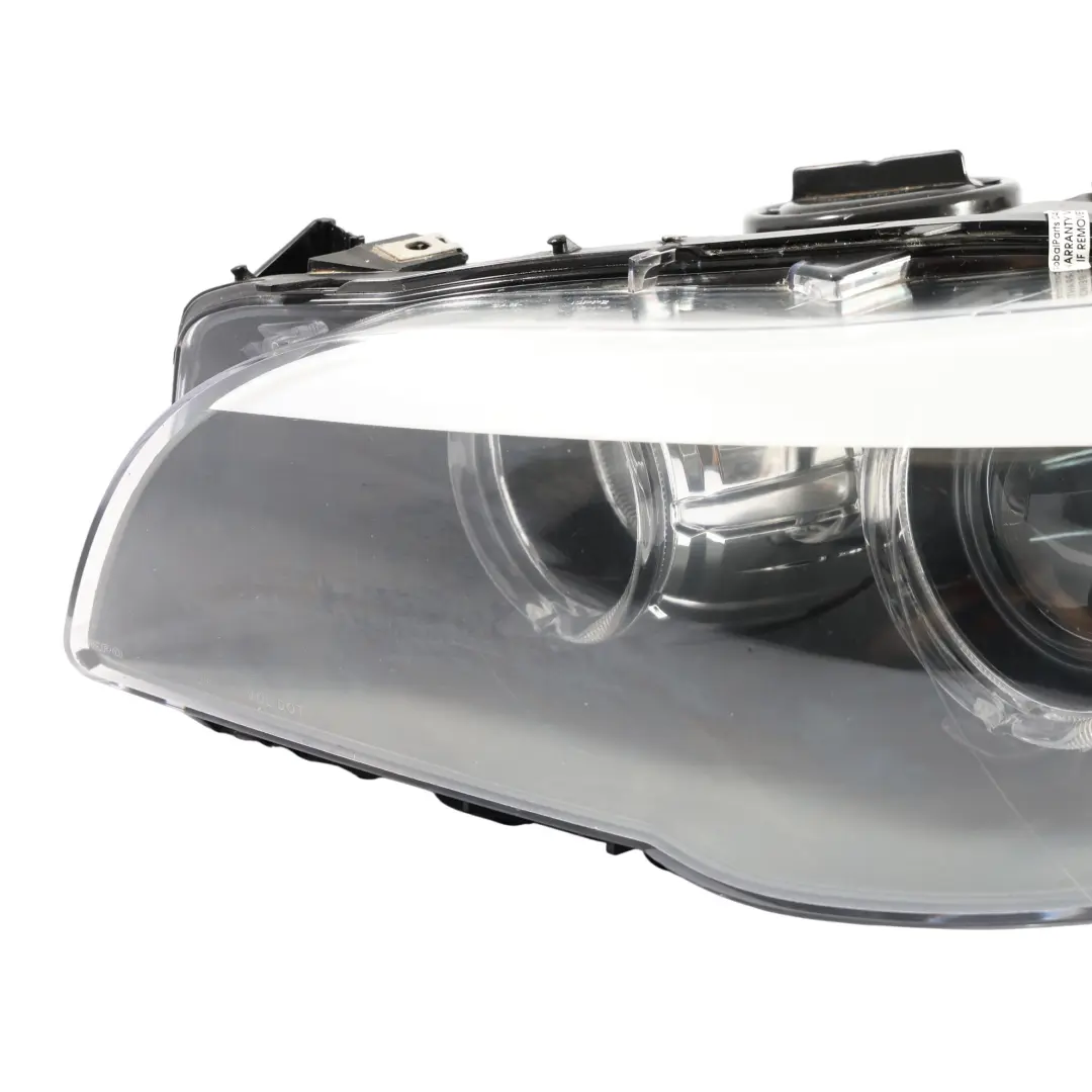 BMW F10 F11 Front Lamp Light Headlight Headlamp Left N/S - SKU RHD-7203241-DEPO - Part number 7203241