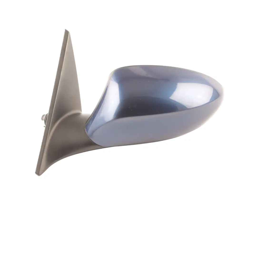 Wing Mirror Heated Left N/S Deep Sea Blue Metallic - A76 to BMW Z4 E89 with Part number 7205171 BMW Z4 E89 Wing Mirror Heated Left N/S Deep Sea Blue Metallic - A76 - SKU RHD-7205171-DSB - Part number 7205171