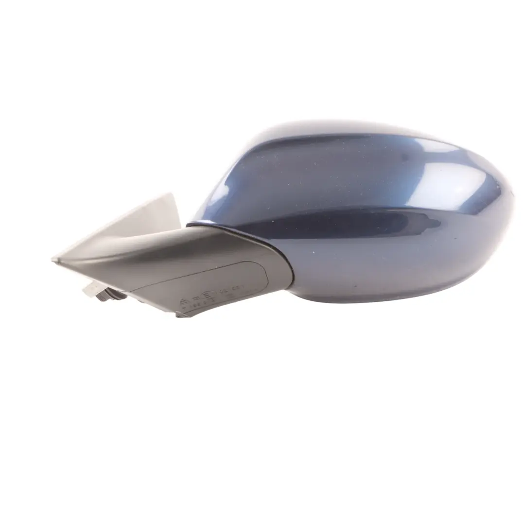 Wing Mirror Heated Left N/S Deep Sea Blue Metallic - A76 to BMW Z4 E89 with Part number 7205171 BMW Z4 E89 Wing Mirror Heated Left N/S Deep Sea Blue Metallic - A76 - SKU RHD-7205171-DSB - Part number 7205171