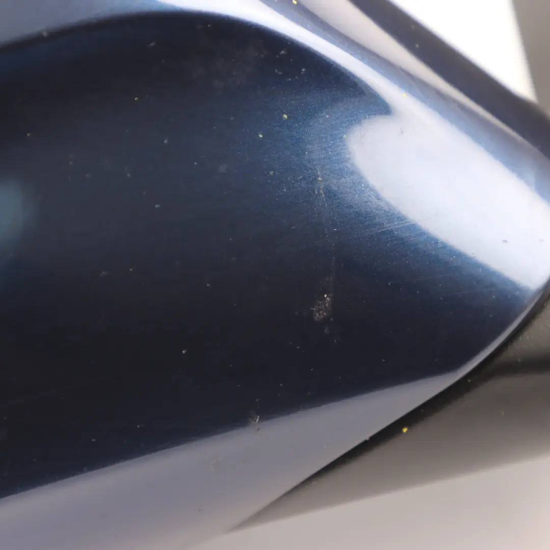  Wing Mirror Door BMW Z4 E89 Heated Right O/S Deep Sea Blue Metallic - A76 - SKU RHD-7205172-DSB - Part number 7205172