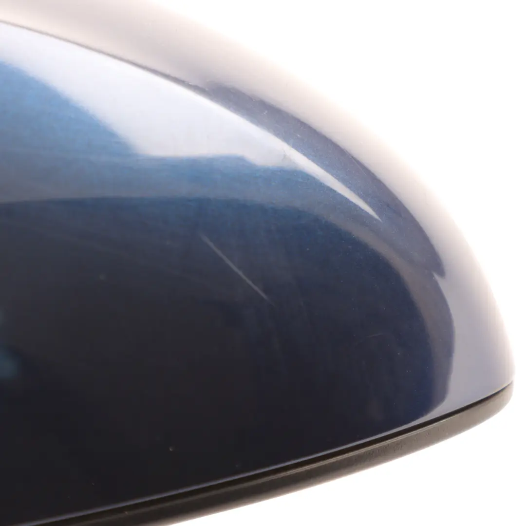  Wing Mirror Door BMW Z4 E89 Heated Right O/S Deep Sea Blue Metallic - A76 - SKU RHD-7205172-DSB - Part number 7205172
