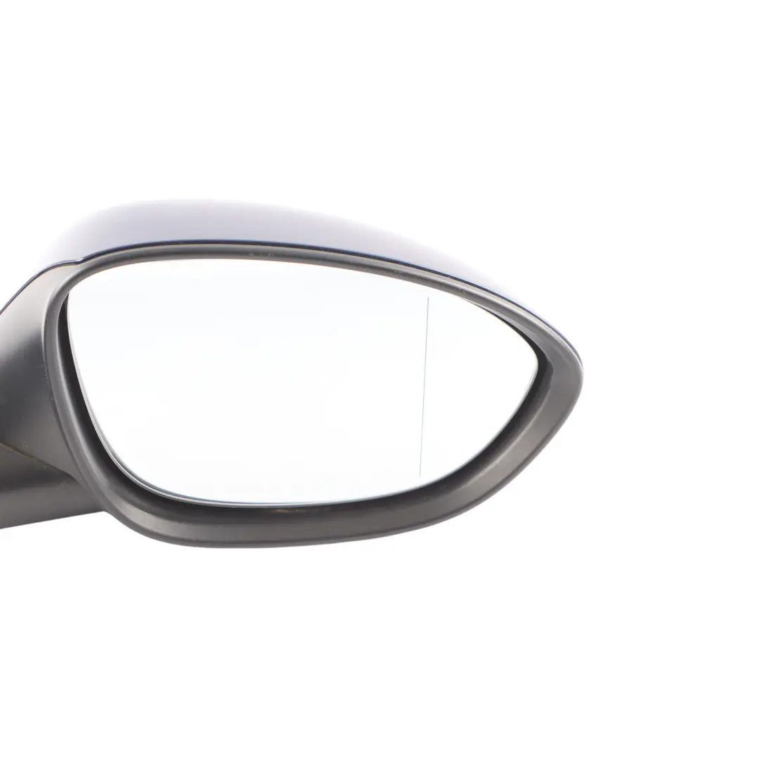  Wing Mirror Door BMW Z4 E89 Heated Right O/S Deep Sea Blue Metallic - A76 - SKU RHD-7205172-DSB - Part number 7205172