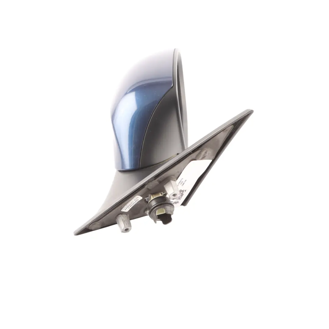  Wing Mirror Door BMW Z4 E89 Heated Right O/S Deep Sea Blue Metallic - A76 - SKU RHD-7205172-DSB - Part number 7205172