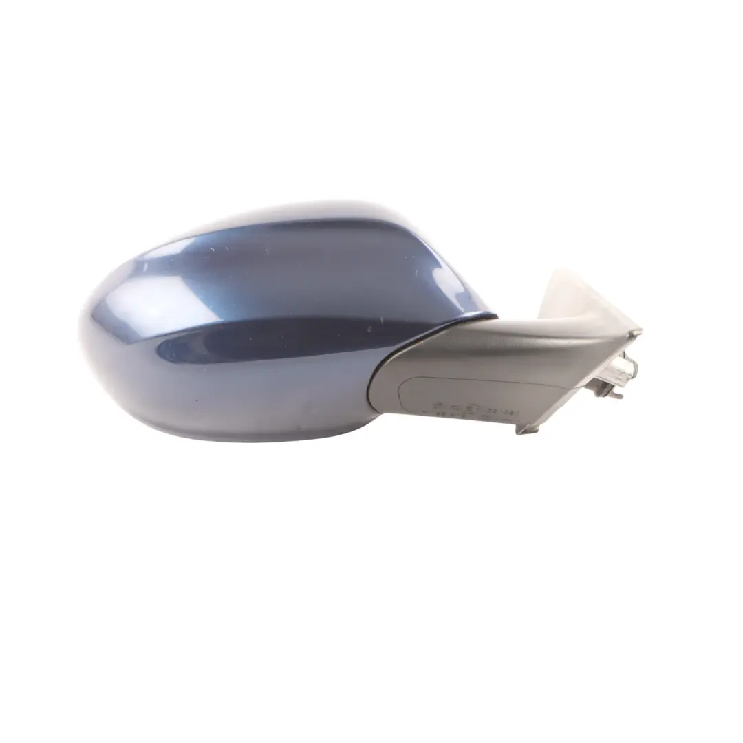  Wing Mirror Door BMW Z4 E89 Heated Right O/S Deep Sea Blue Metallic - A76 - SKU RHD-7205172-DSB - Part number 7205172