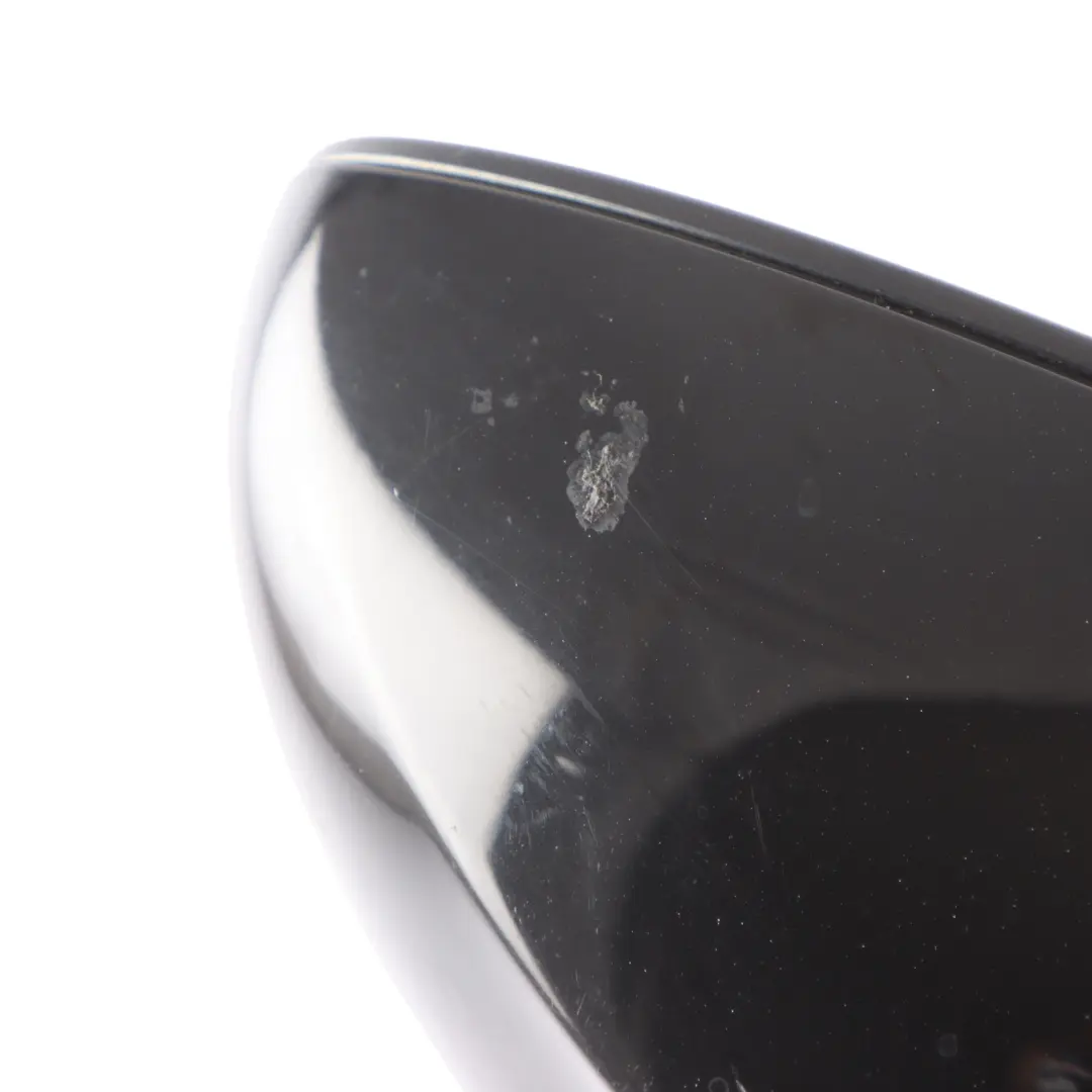 BMW Z4 E89 Heated Mirror Wing Right O/S Schwarz 2 Black - 668 - SKU RHD-7205172-SCH1 - Part number 7205172