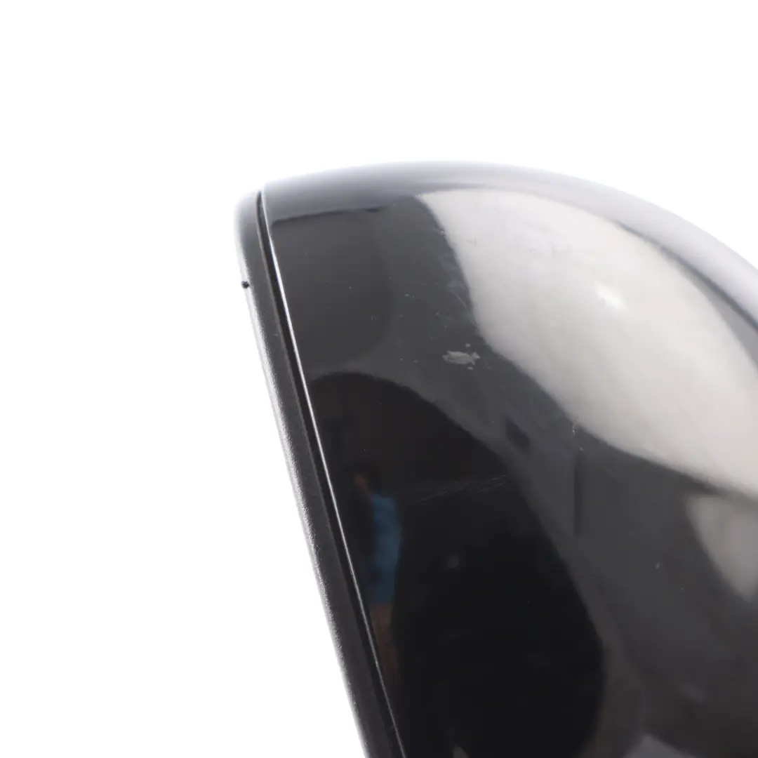 BMW Z4 E89 Heated Mirror Wing Right O/S Schwarz 2 Black - 668 - SKU RHD-7205172-SCH1 - Part number 7205172