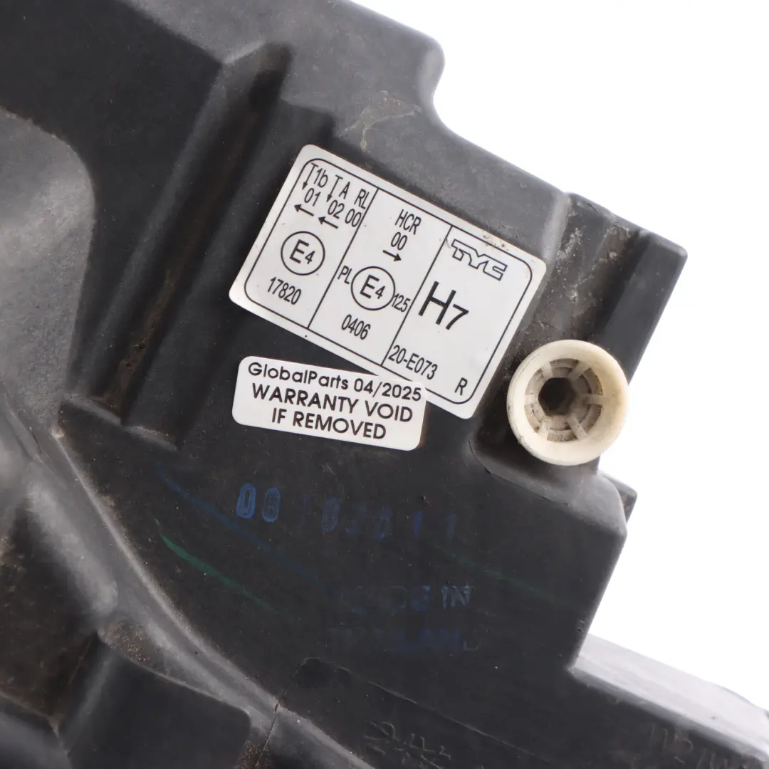 Headlight Lamp BMW F20 F21 Light Front Right O/S TYC 7229686 to with Part number 7229686-TYC Headlight Lamp BMW F20 F21 Light Front Right O/S TYC 7229686 - SKU RHD-7229686-TYC - Part number 7229686-TYC