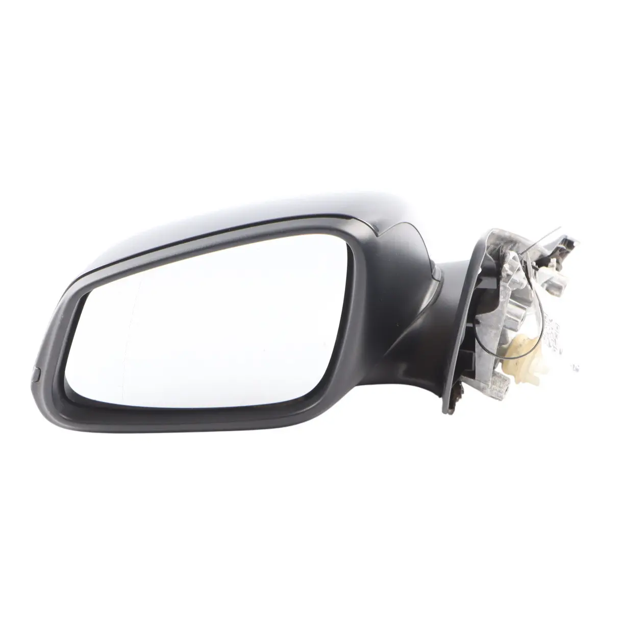 BMW F20 Wing Mirror Heated Left N/S Schwarz 2 Black 668 6 Pins 7242703