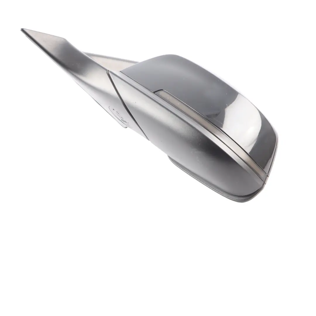 BMW F20 Wing Mirror Heated Left N/S Schwarz 2 Black 668 6 Pins - SKU RHD-7242703-SCH - Part number 7242703