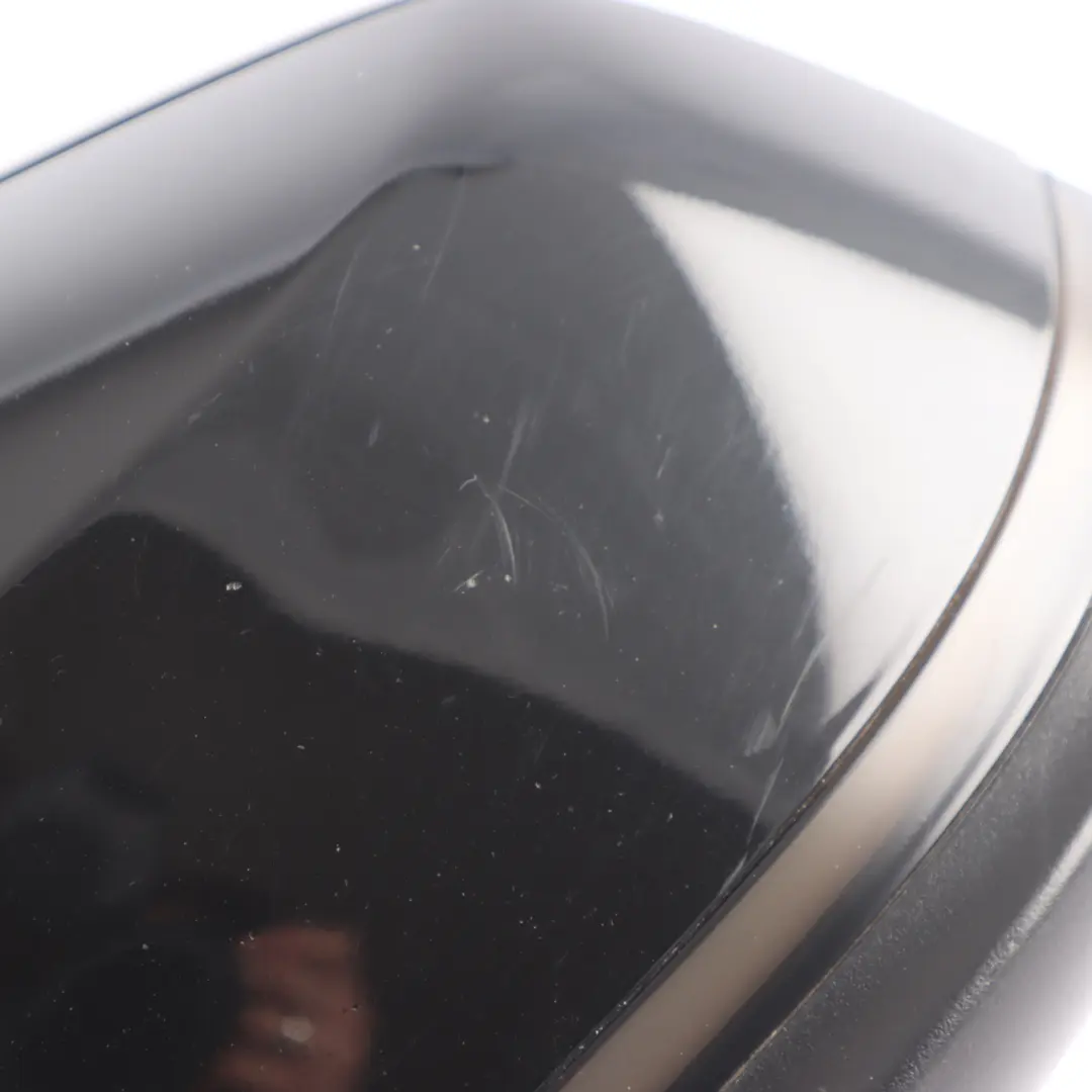 BMW F20 Wing Mirror Heated Left N/S Schwarz 2 Black 668 6 Pins - SKU RHD-7242703-SCH - Part number 7242703