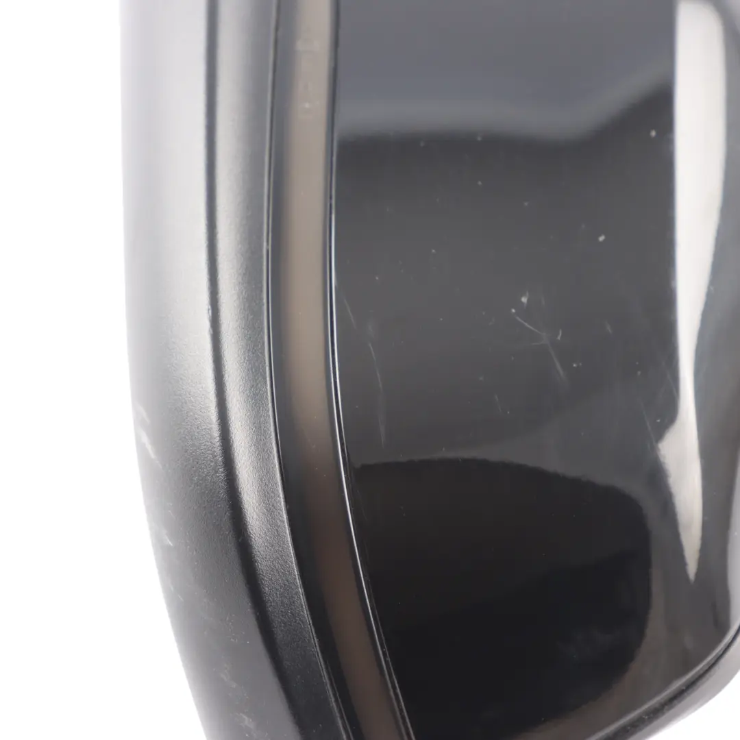 BMW F20 Wing Mirror Heated Left N/S Schwarz 2 Black 668 6 Pins - SKU RHD-7242703-SCH - Part number 7242703