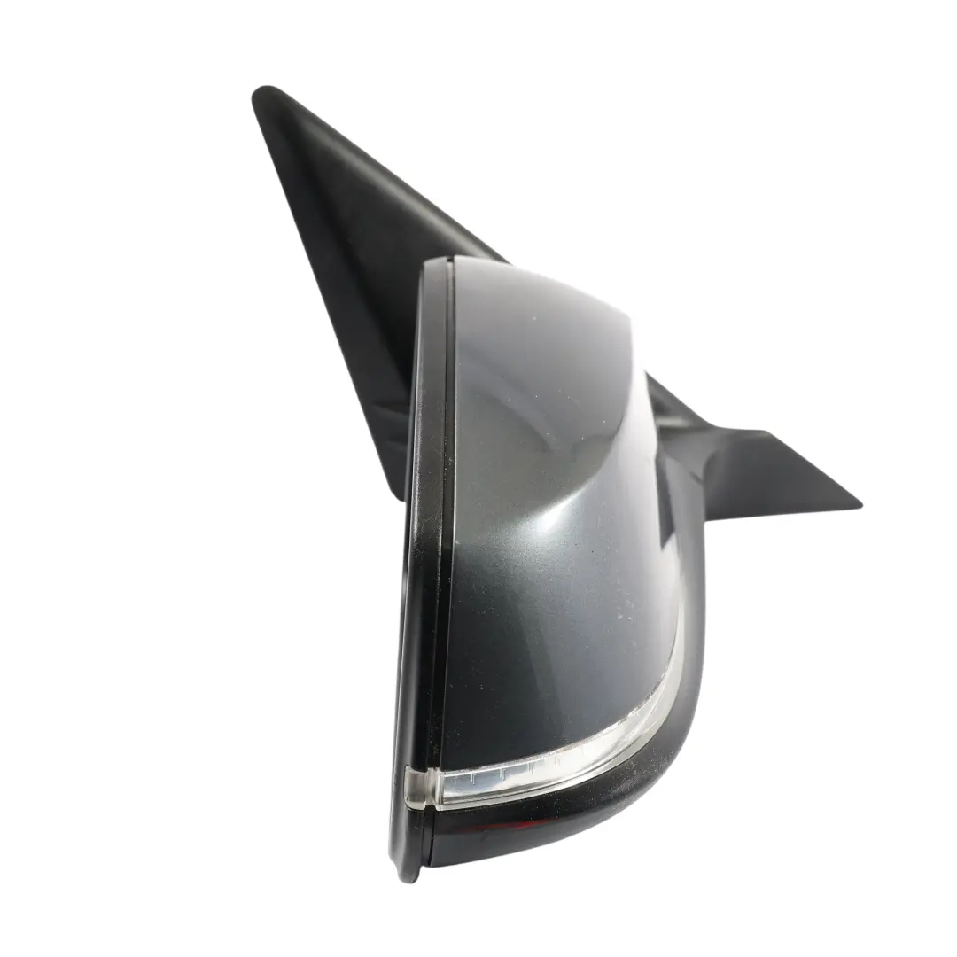 Wing Mirror Heated Auto Dip Door Right O/S Mineral Grau Metallic - B39 to BMW F20 with Part number 7242748 BMW F20 Wing Mirror Heated Auto Dip Door Right O/S Mineral Grau Metallic - B39 - SKU RHD-7242748-MG - Part number 7242748