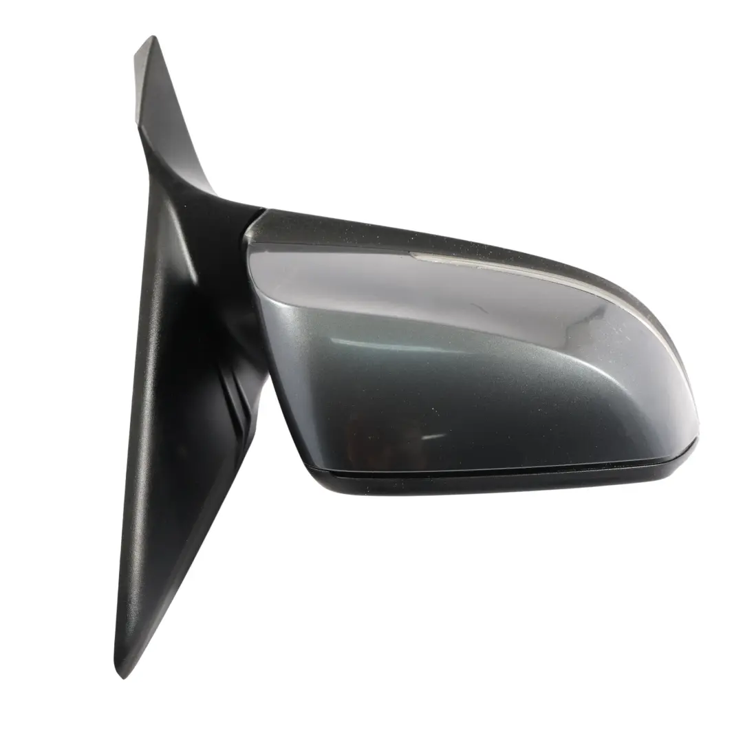 Wing Mirror Heated Auto Dip Door Right O/S Mineral Grau Metallic - B39 to BMW F20 with Part number 7242748 BMW F20 Wing Mirror Heated Auto Dip Door Right O/S Mineral Grau Metallic - B39 - SKU RHD-7242748-MG - Part number 7242748