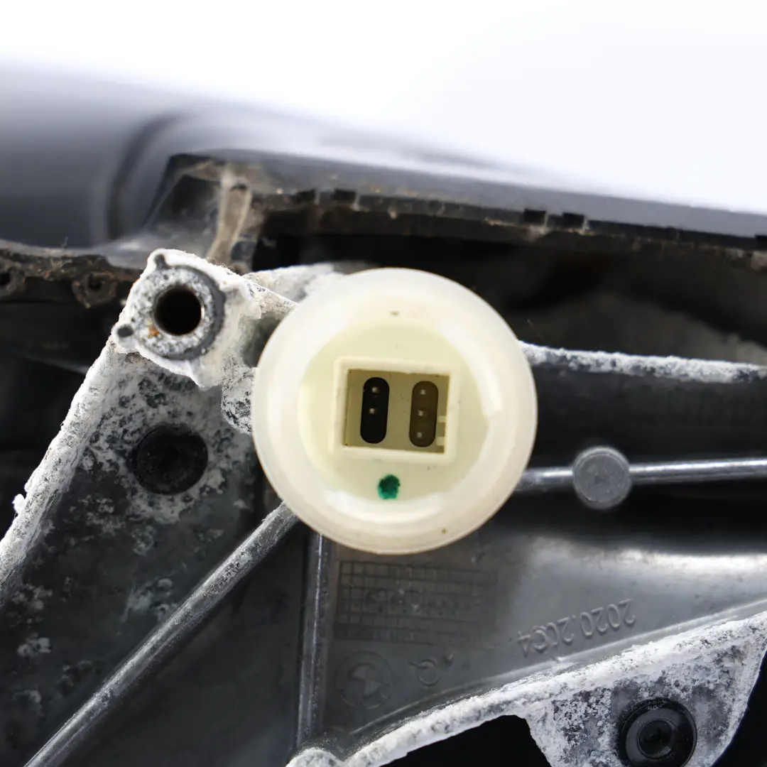 Wing Mirror Heated Auto Dip Door Right O/S Mineral Grau Metallic - B39 to BMW F20 with Part number 7242748 BMW F20 Wing Mirror Heated Auto Dip Door Right O/S Mineral Grau Metallic - B39 - SKU RHD-7242748-MG - Part number 7242748