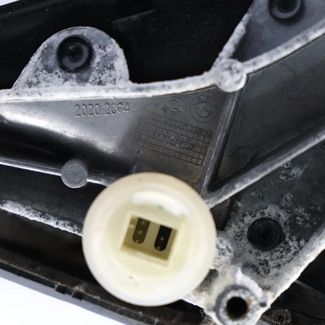 Wing Mirror Heated Auto Dip Door Right O/S Mineral Grau Metallic - B39 to BMW F20 with Part number 7242748 BMW F20 Wing Mirror Heated Auto Dip Door Right O/S Mineral Grau Metallic - B39 - SKU RHD-7242748-MG - Part number 7242748